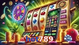 Trò chơi Slot được yêu thích tại hot789